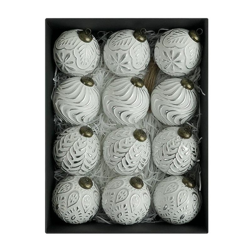Antique Christmas Ball, 12pcs Christmas Tree Ball Pendant, Shatterproof Tree Ornaments, Holiday Decoration Ornament
