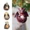 Realistic Dragon Ornaments Christmas Tree Decor Acrylic Dragon Egg Pendant Window Accessories Keych 5