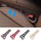 Car Seat Gap Filler Elastic Center Console Side Crevice Filler Strip Drop Blocker For Phones Keys