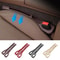 Car Seat Gap Filler Elastic Center Console Side Crevice Filler Strip Drop Blocker For Phones Keys