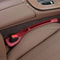 Car Seat Gap Filler Elastic Center Console Side Crevice Filler Strip Drop Blocker For Phones Keys