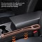 Car Seat Gap Filler Elastic Center Console Side Crevice Filler Strip Drop Blocker For Phones Keys