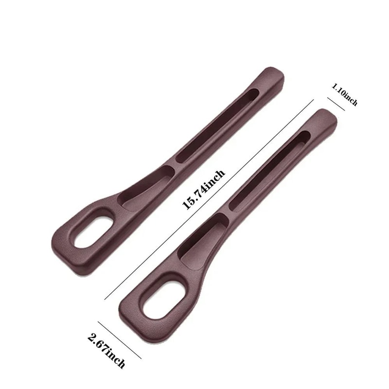 Car Seat Gap Filler Elastic Center Console Side Crevice Filler Strip Drop Blocker For Phones Keys