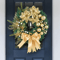 Battery operated Christmas wreath LED