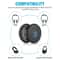 Replacement Ear Pads For Bose OE2 OE2i SoundLink SoundTrue OnEar Memory Foam Cushions Protein Leat 3