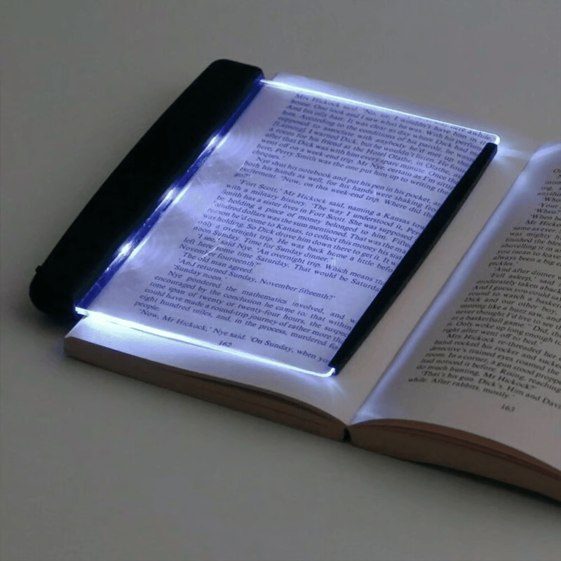 Portable LED Book Light Eye Protection Reading Lamp For Comfortable Night Reading 0