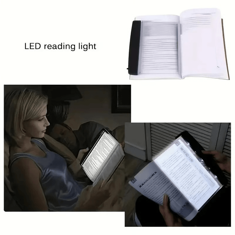 Portable LED Book Light Eye Protection Reading Lamp For Comfortable Night Reading 1