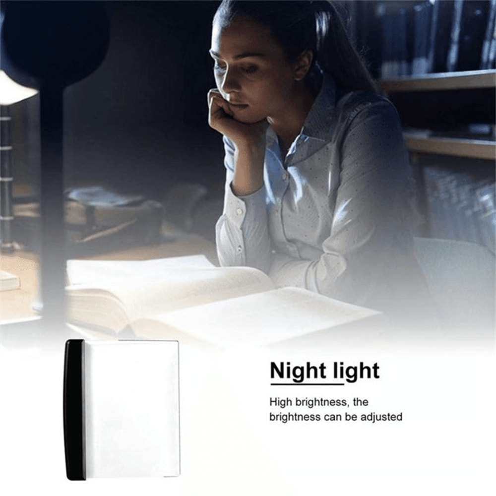 Portable LED Book Light Eye Protection Reading Lamp For Comfortable Night Reading 3