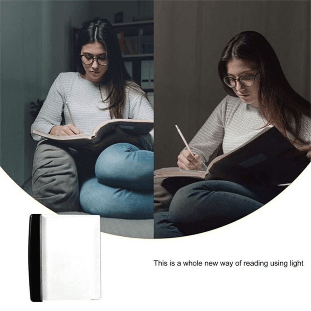 Portable LED Book Light Eye Protection Reading Lamp For Comfortable Night Reading 5