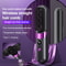 Cordless Hair Straightener Brush Portable Rechargeable Travel Styling Comb With LED Display 1