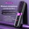 Cordless Hair Straightener Brush Portable Rechargeable Travel Styling Comb With LED Display 6