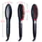 Professional Ceramic Hair Straightening Brush Electric Comb Anti Frizz Styler