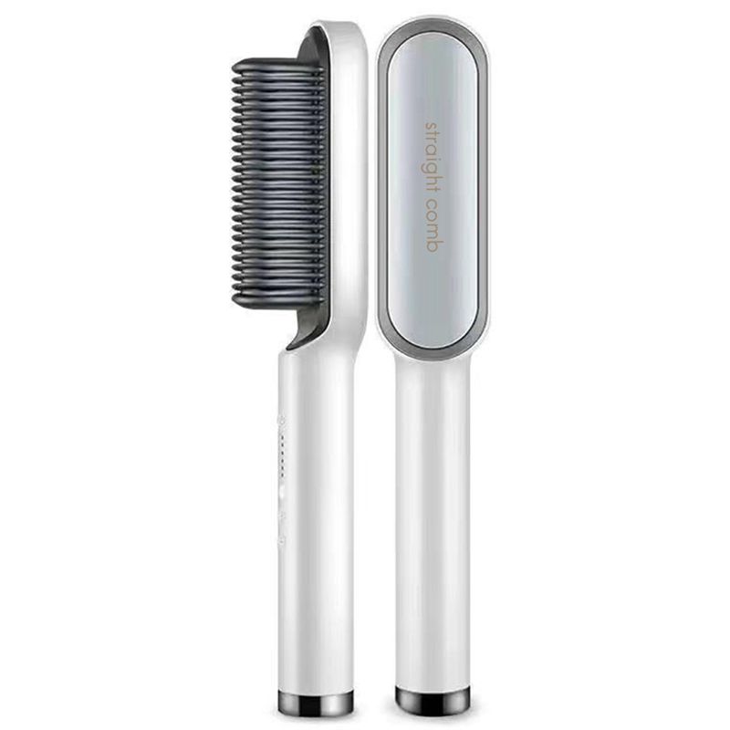Mini Hair Straightener Brush Comb – Portable hair straightener brush for Fast Styling
