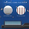 Mini Hair Straightener Brush Comb – Portable hair straightener brush for Fast Styling