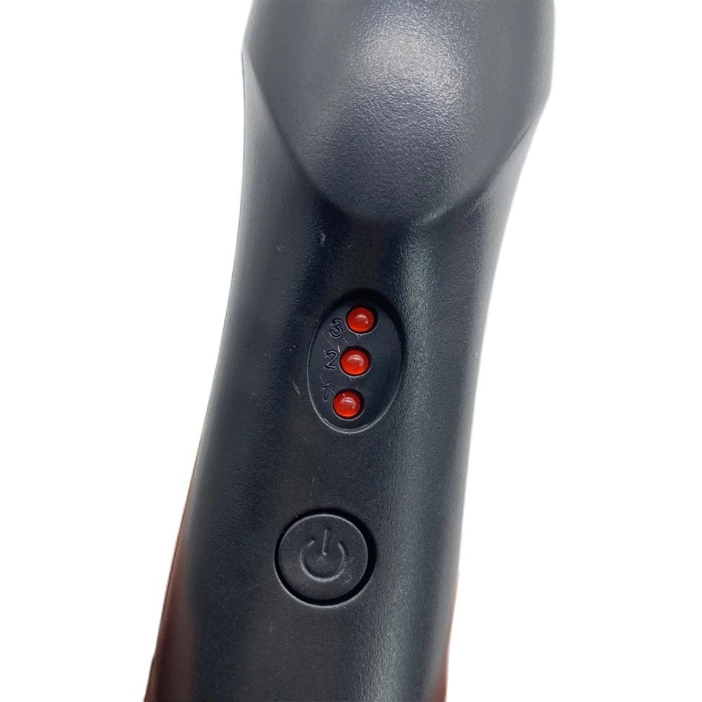 Electric Hot Comb Hair Straightener Brush for Smooth Salon Styling at Home