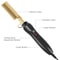 Electric Hot Comb Hair Straightener Brush for Smooth Salon Styling at Home