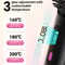 Rechargeable Ionic Hair Straightener Brush Fast Heating Portable Styling Comb 4