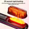 Rechargeable Ionic Hair Straightener Brush Fast Heating Portable Styling Comb 5