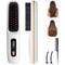 Rechargeable Ionic Hair Straightener Brush Fast Heating Portable Styling Comb 7
