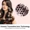 Hatteker Electric Curling Comb Hair Styling Brush for Effortless Waves and Volume