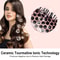 Hatteker Electric Curling Comb Hair Styling Brush for Effortless Waves and Volume