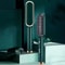 Ionic Hair Straightening Brush with LCD Display Electric Hair Straightener Brush Comb