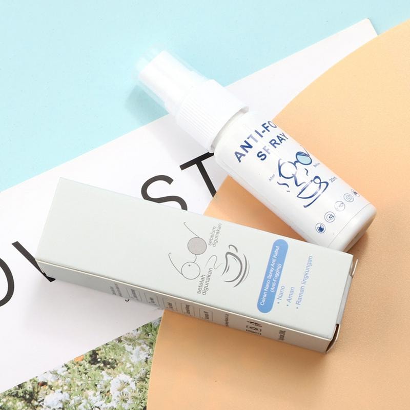 ClearView Anti Fog Spray for Glasses Lens Defogger & Eyeglass Cleaner