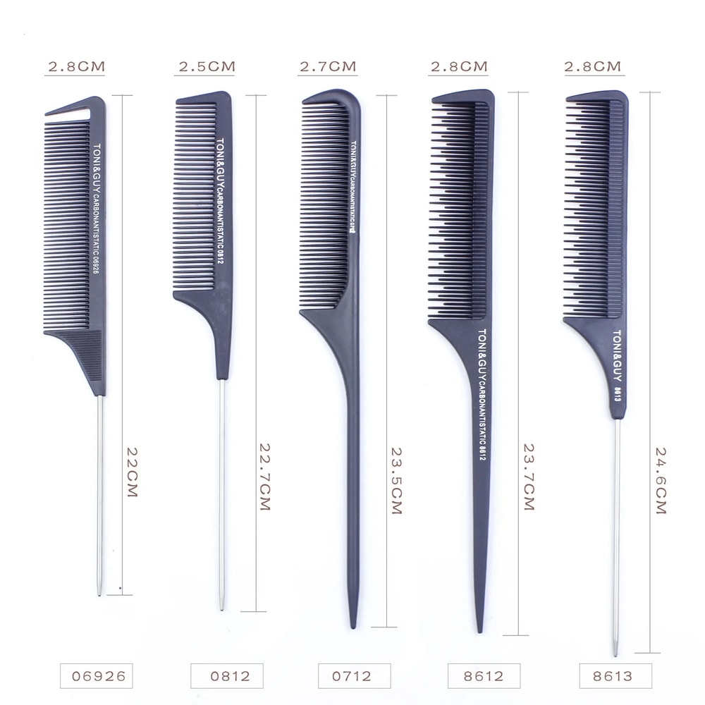 Precision Hairdressing Comb Set For Styling Parting And Edge Control 0