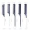 Precision Hairdressing Comb Set For Styling Parting And Edge Control 0