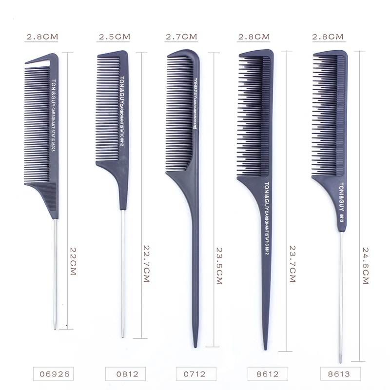 Precision Hairdressing Comb Set For Styling Parting And Edge Control 0