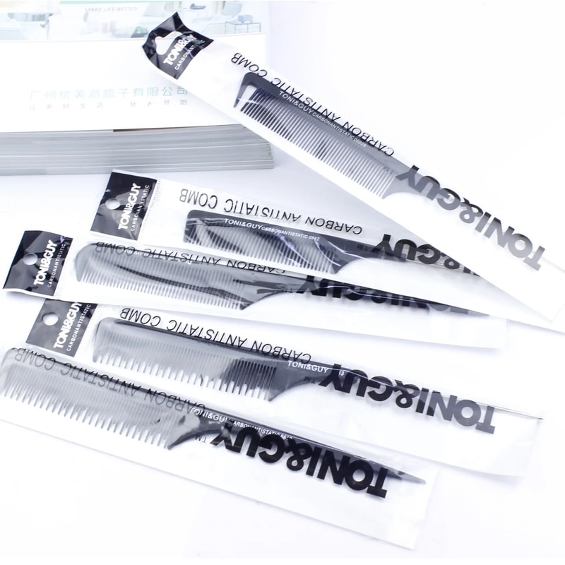 Precision Hairdressing Comb Set For Styling Parting And Edge Control 1