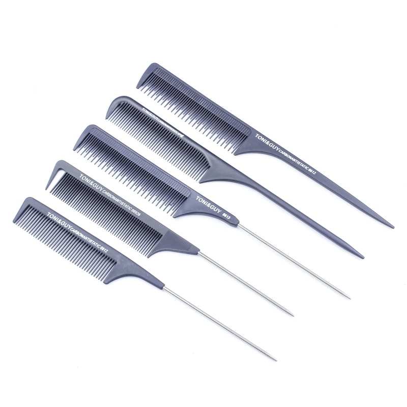 Precision Hairdressing Comb Set For Styling Parting And Edge Control 2
