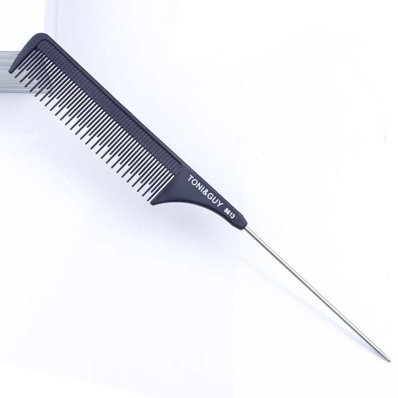 Precision Hairdressing Comb Set For Styling Parting And Edge Control 7