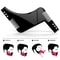 Precision Beard Shaping Tool Kit Beard Stencil Comb For Perfect Lines 0