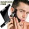 Precision Beard Shaping Tool Kit Beard Stencil Comb For Perfect Lines 2