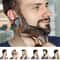 Precision Beard Shaping Tool Kit Beard Stencil Comb For Perfect Lines 3