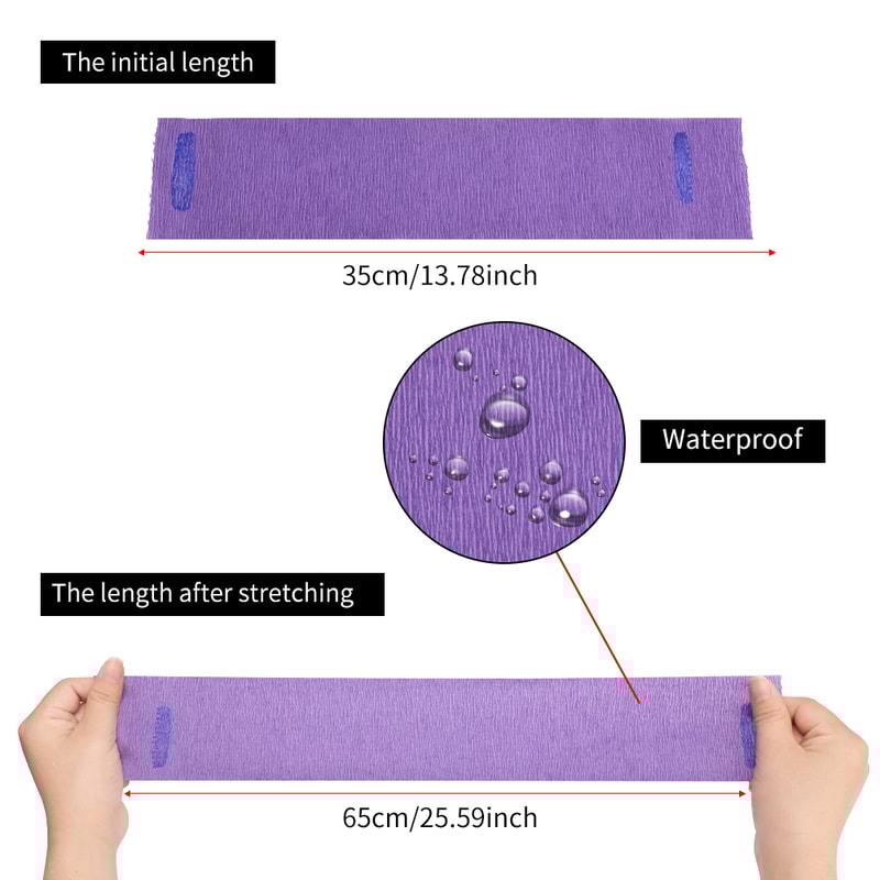 Disposable Hairdressing Neck Strips Roll Barber Neck Paper for Clean Haircuts