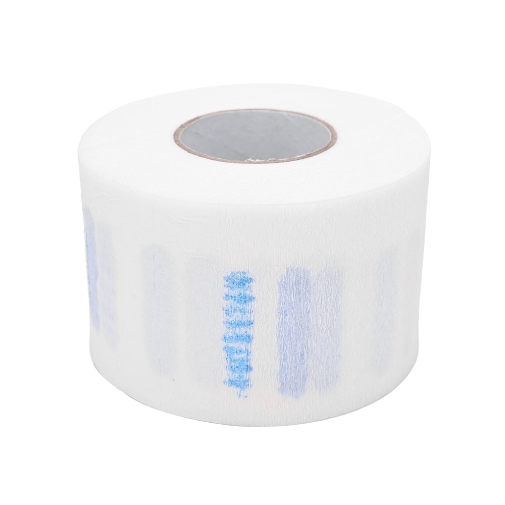 Disposable Hairdressing Neck Strips Roll Barber Neck Paper for Clean Haircuts
