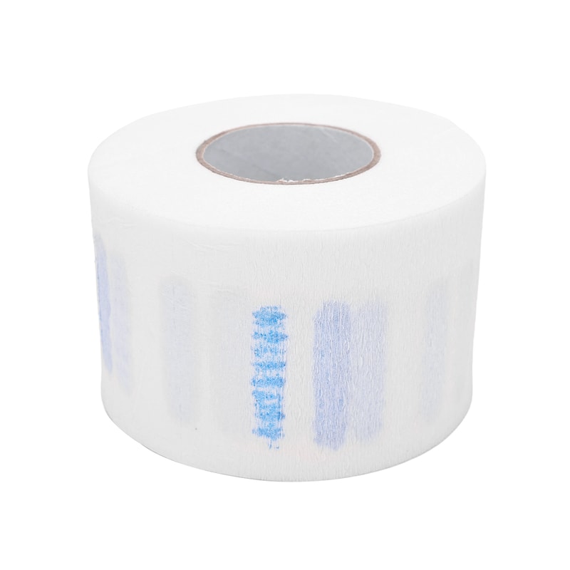 Disposable Hairdressing Neck Strips Roll Barber Neck Paper for Clean Haircuts