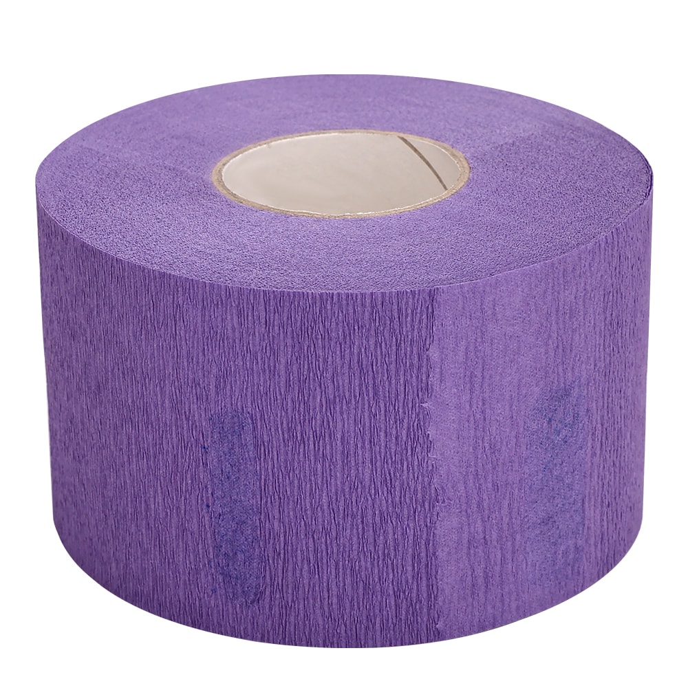 Disposable Hairdressing Neck Strips Roll Barber Neck Paper for Clean Haircuts