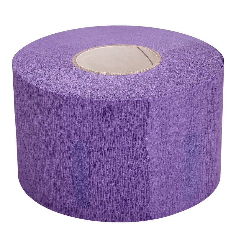 Disposable Hairdressing Neck Strips Roll Barber Neck Paper for Clean Haircuts