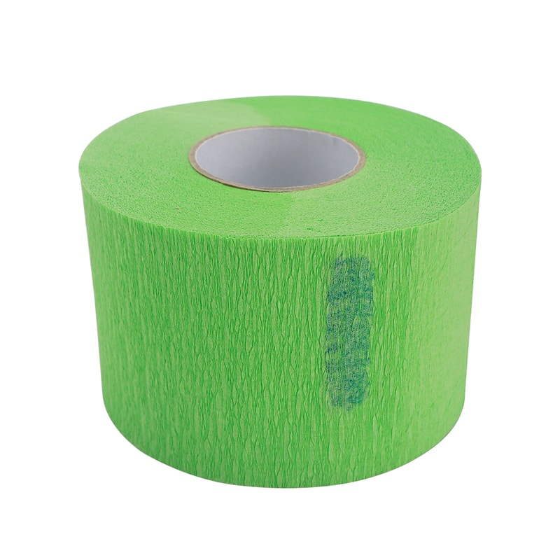 Disposable Hairdressing Neck Strips Roll Barber Neck Paper for Clean Haircuts