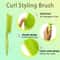 Bouncy Curling Hair Brush Detangling Comb With Scalp Massage For Wet Dry Styling 6