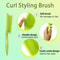 Bouncy Curling Hair Brush Detangling Comb With Scalp Massage For Wet Dry Styling 6