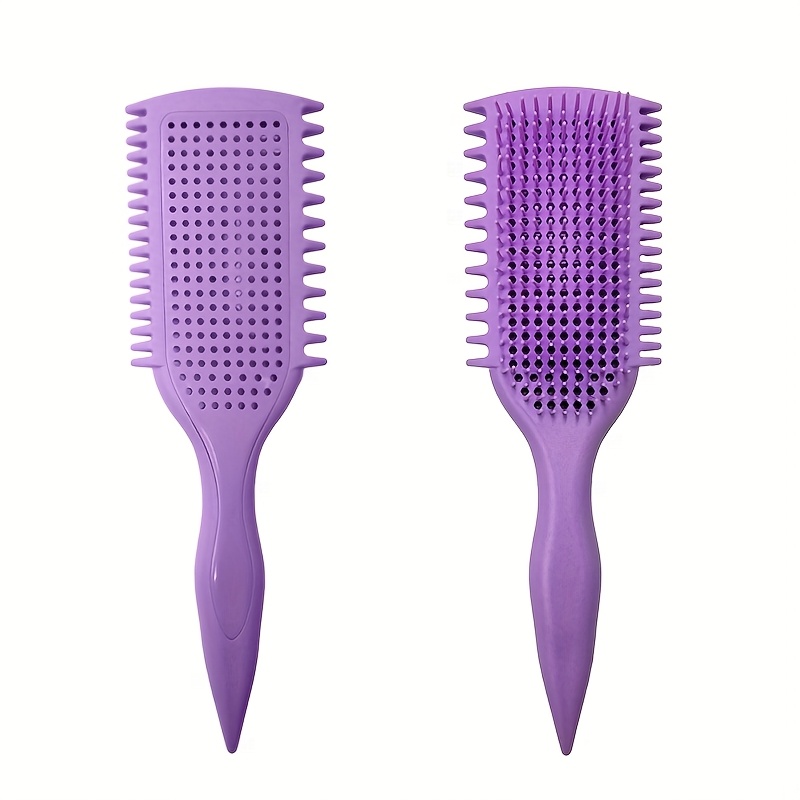 Bouncy Curling Hair Brush Detangling Comb With Scalp Massage For Wet Dry Styling 8