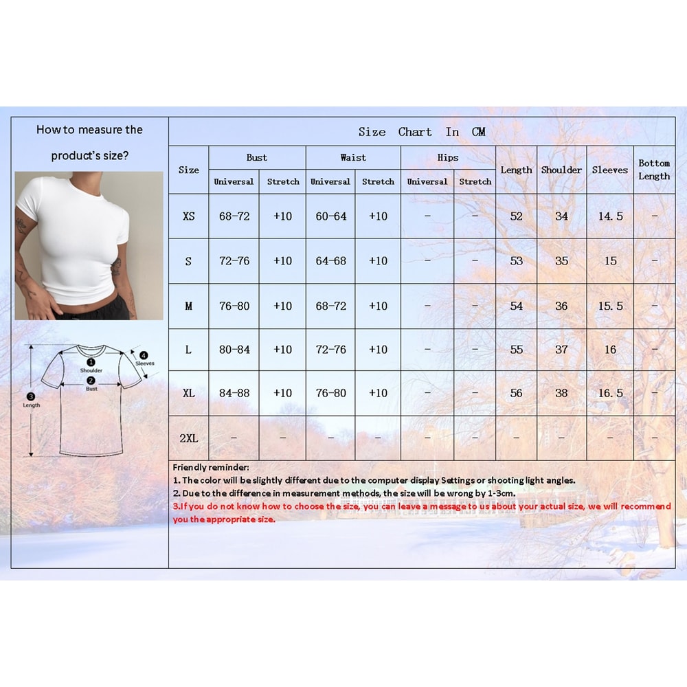 Slim Fit Knit Tee for Women Soft O Neck Streetwear Top