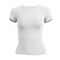 Slim Fit Knit Tee for Women Soft O Neck Streetwear Top