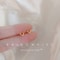 Gold Butterfly Heart Cartilage Stud Earrings For Women Mini Helix Tragus Jewelry 2