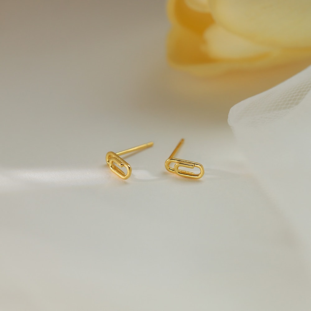 Gold Butterfly Heart Cartilage Stud Earrings For Women Mini Helix Tragus Jewelry 10