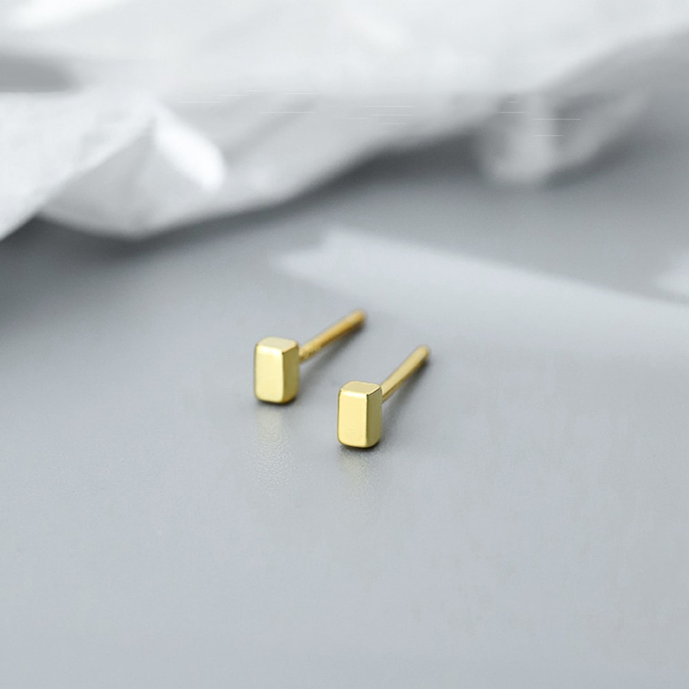 Gold Butterfly Heart Cartilage Stud Earrings For Women Mini Helix Tragus Jewelry 12